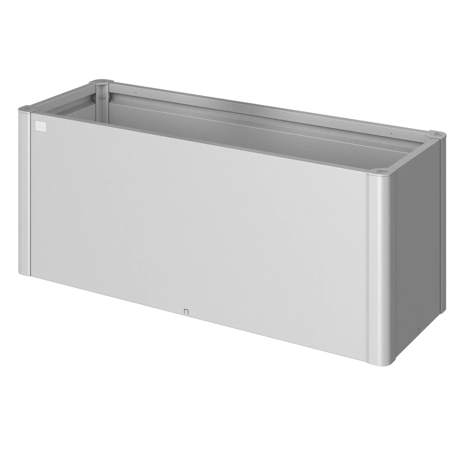 Biohort, Belvedere Pflanzbeet midi Größe 150 metallic silber Biohort