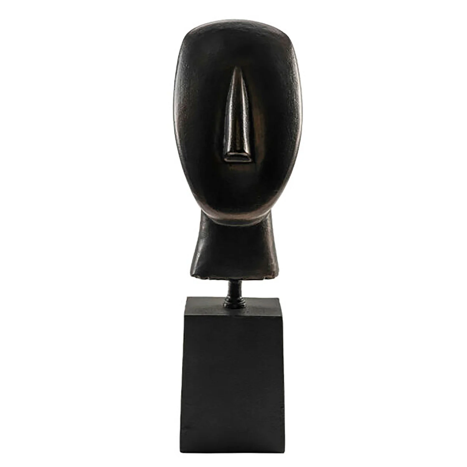 Valmiki Figure Antique Bronze S