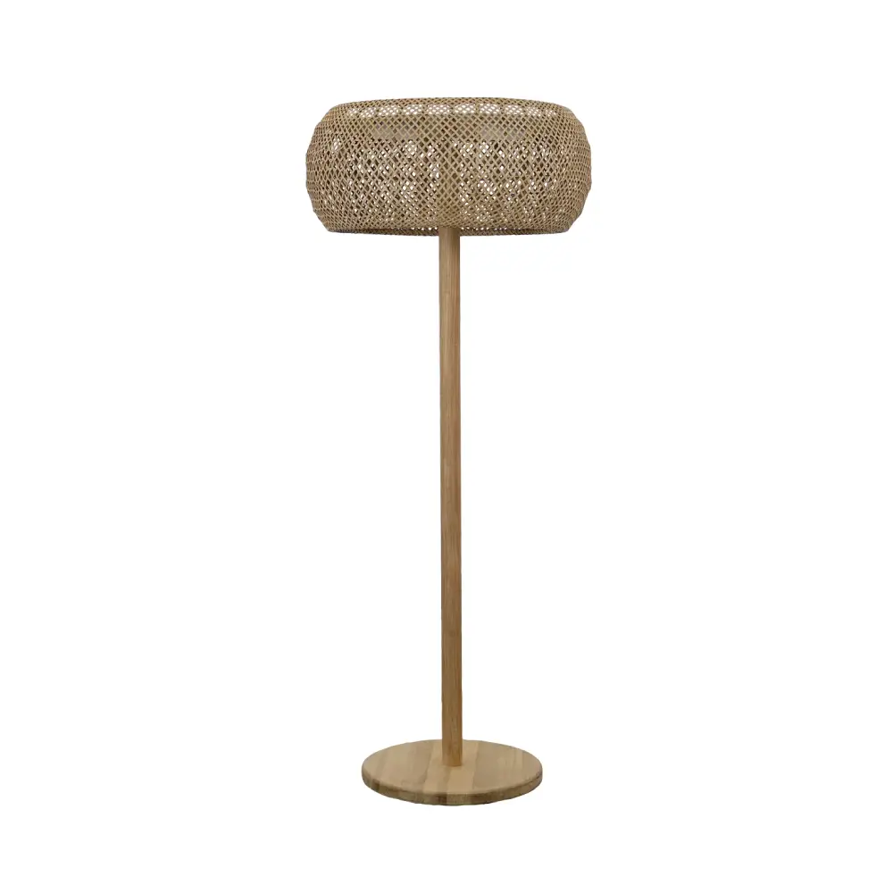 Cane-line, Illusion Glow stehleuchte m/natural Weave Teak