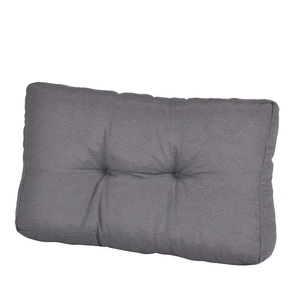 Fritab, Lotta Rückenkissen B 58 63 H 38 cm Grau