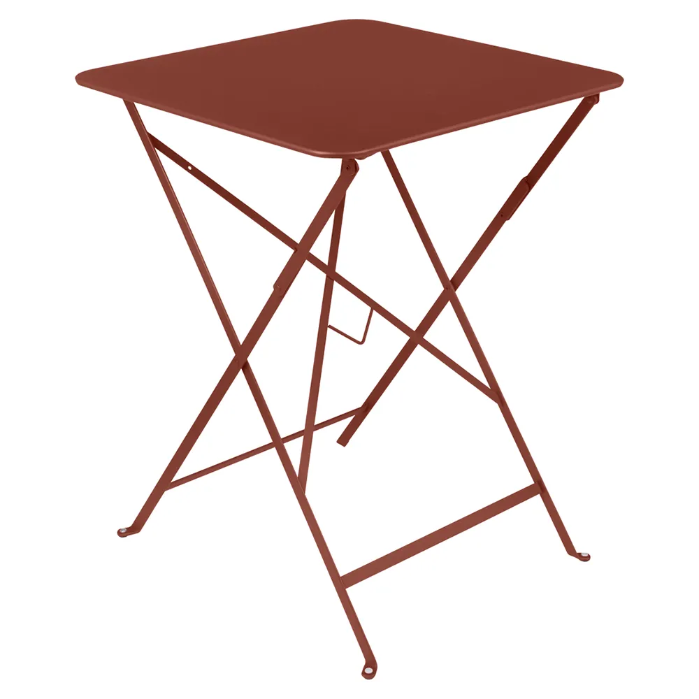 Fermob, Bistro tisch 57x57 cm Red ochre