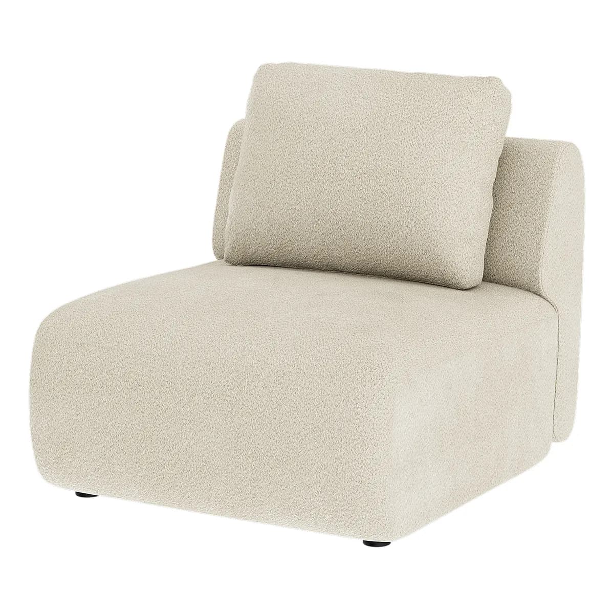 Artwood, Dixon Sessel / Mittelteil Story cream