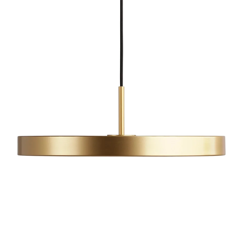 UMAGE - Asteria Plus Pendelleuchte Medium Brass/Brass Top