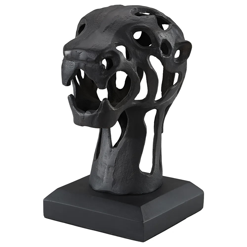 Panther Decoration Black