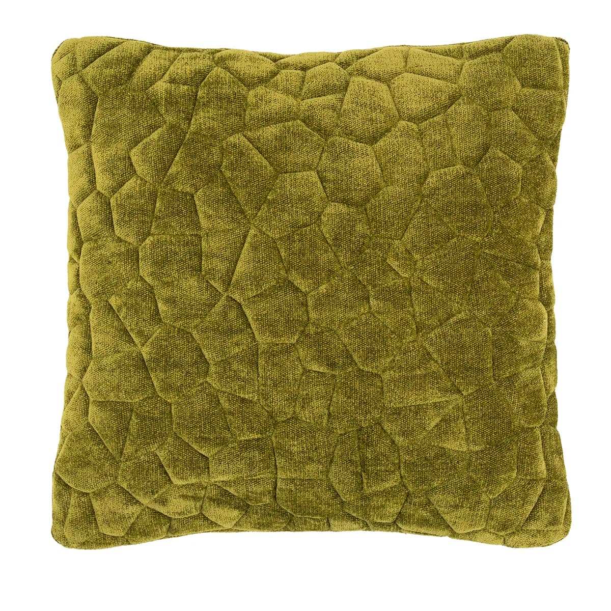 By-Boo, Dekokissen Stitch Green 45x45 cm