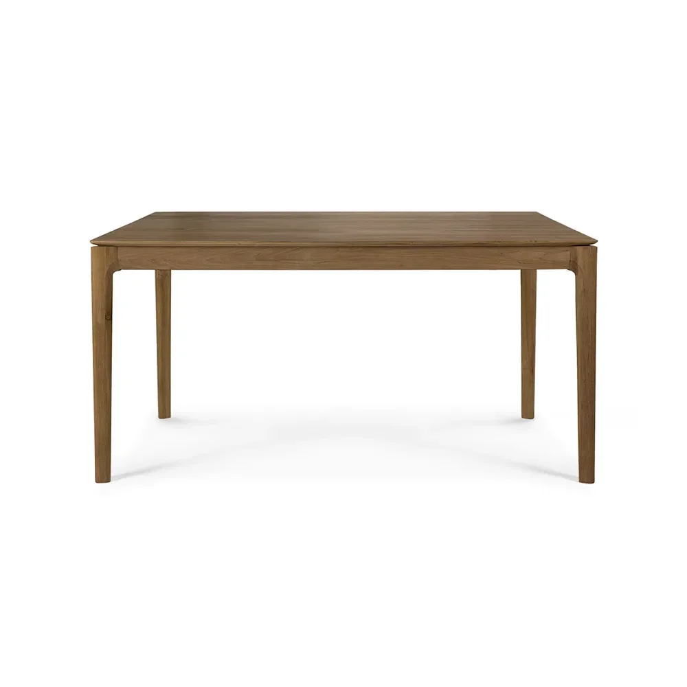 Ethnicraft, Bok Esstisch 90x160-240 cm Teak
