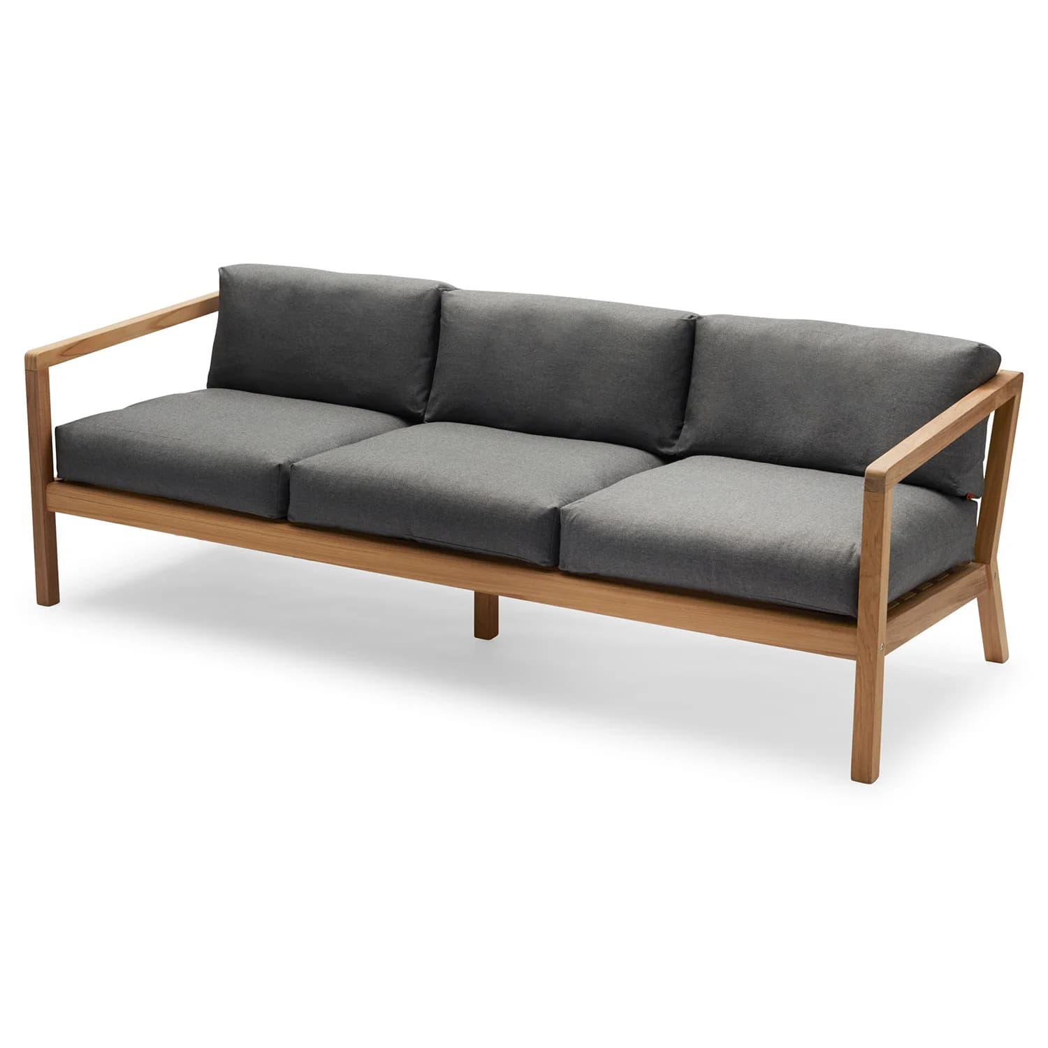 Skagerak, Virkelyst 3 Sitzer Holzkohle Teak