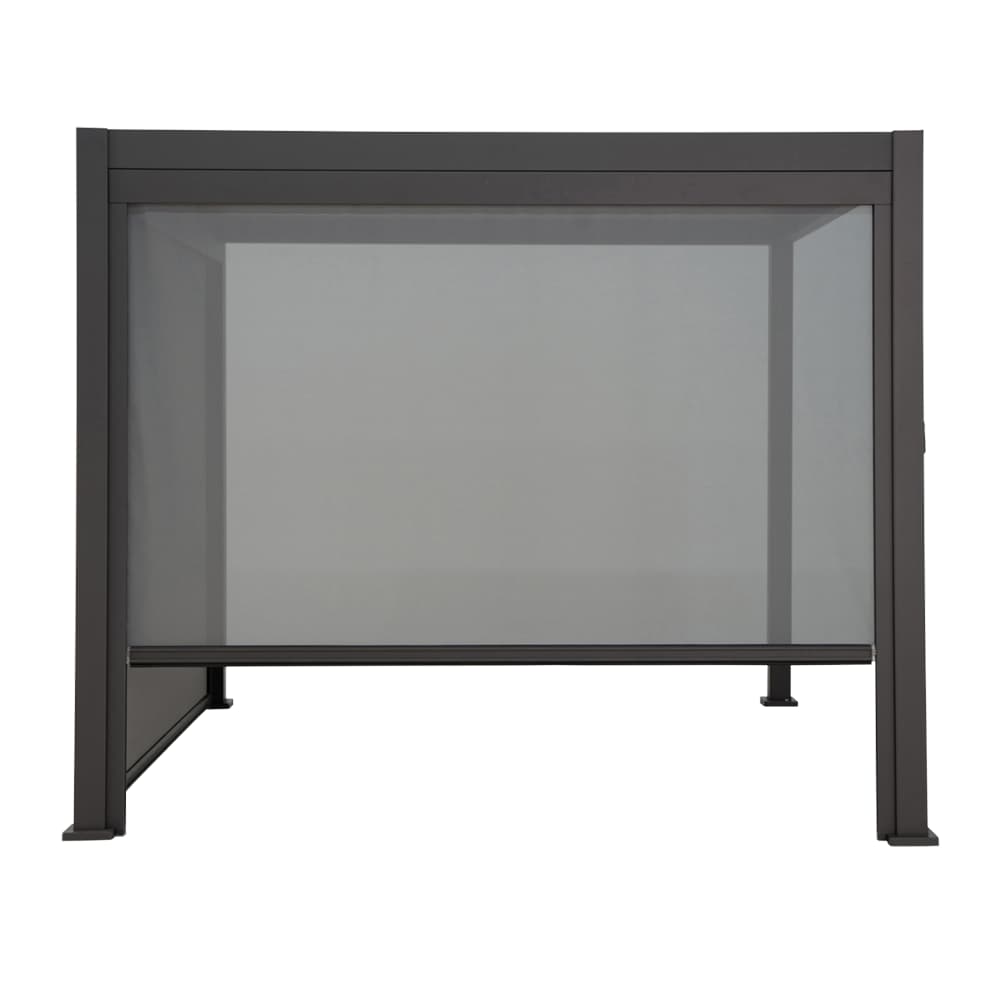 Brafab, SOMBRA Seitenwand 400 cm – Anthrazit