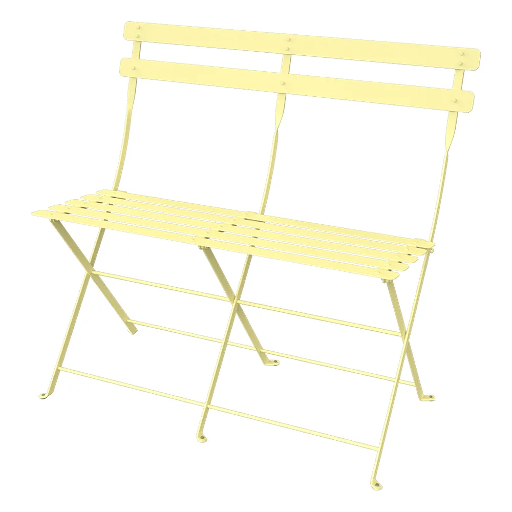 Fermob, Bistro 2-sitzer-sofa Frosted Lemon