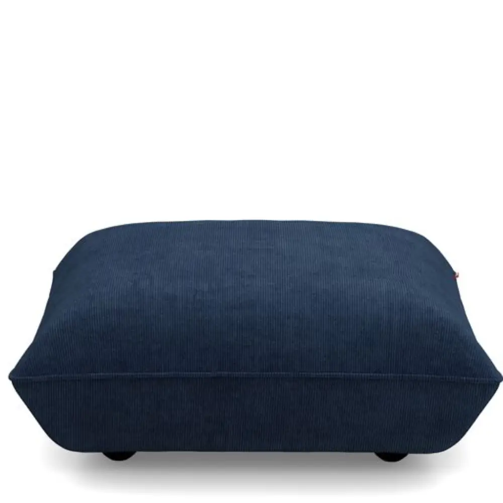 Fatboy, sumo fußbank cord recycled deep blue