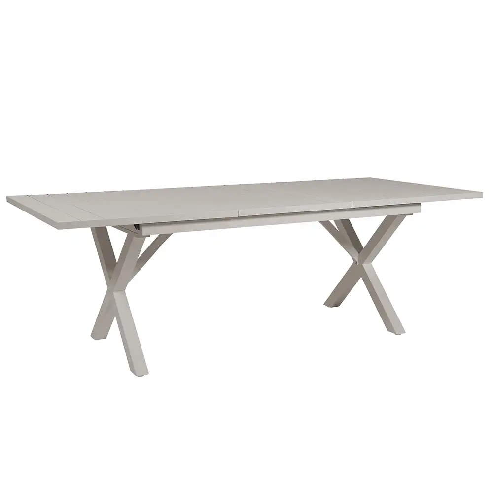 Brafab, Hillmond Esstisch100x160-220 khaki