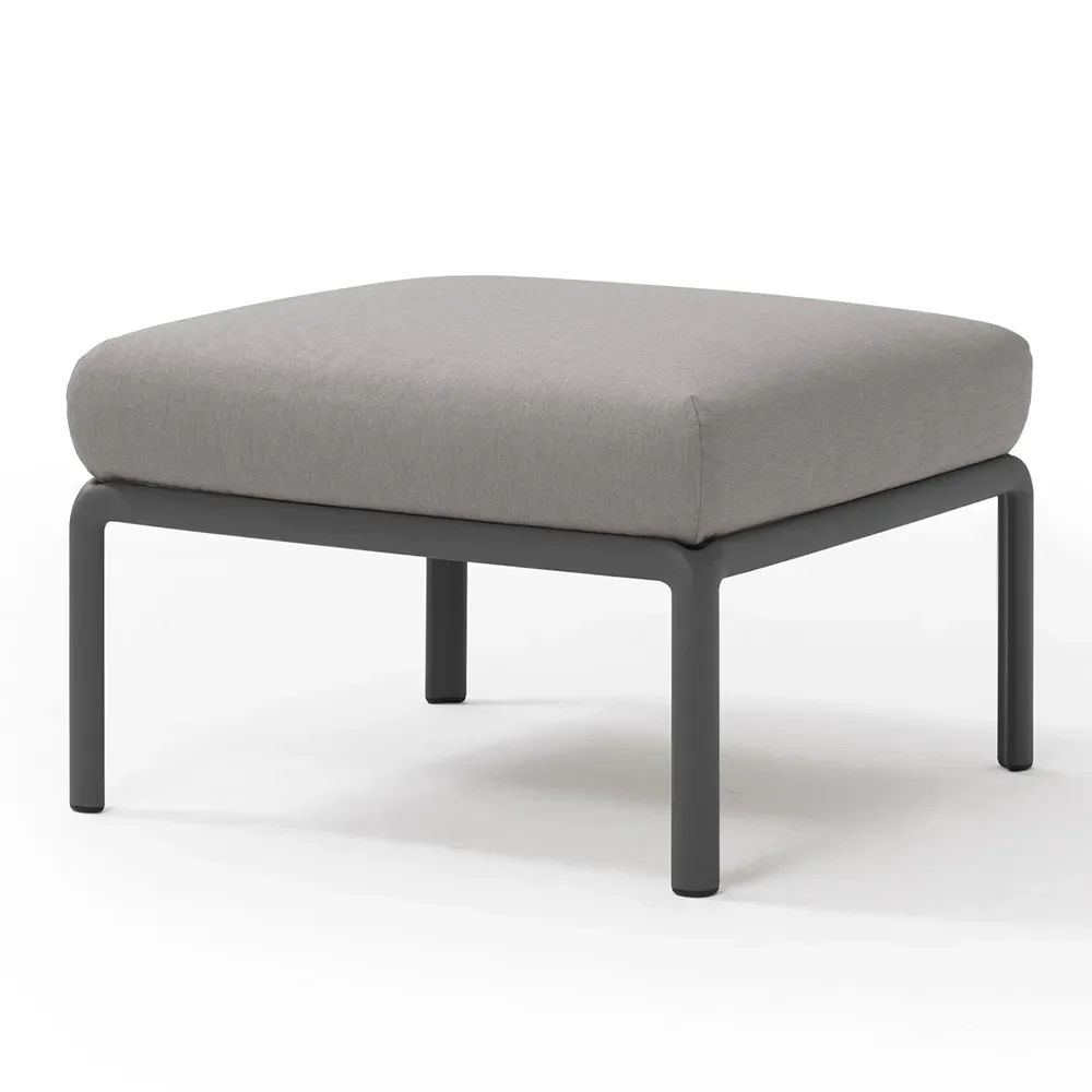 Nardi, Komodo Hocker Anthrazit - Grigio