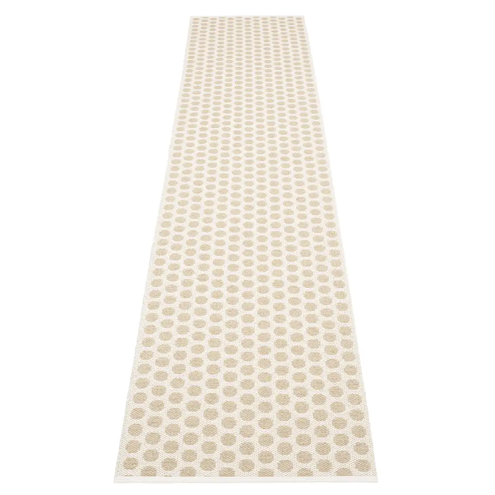 Pappelina, Noa Teppich 70x350 cm Beige/Vanilla