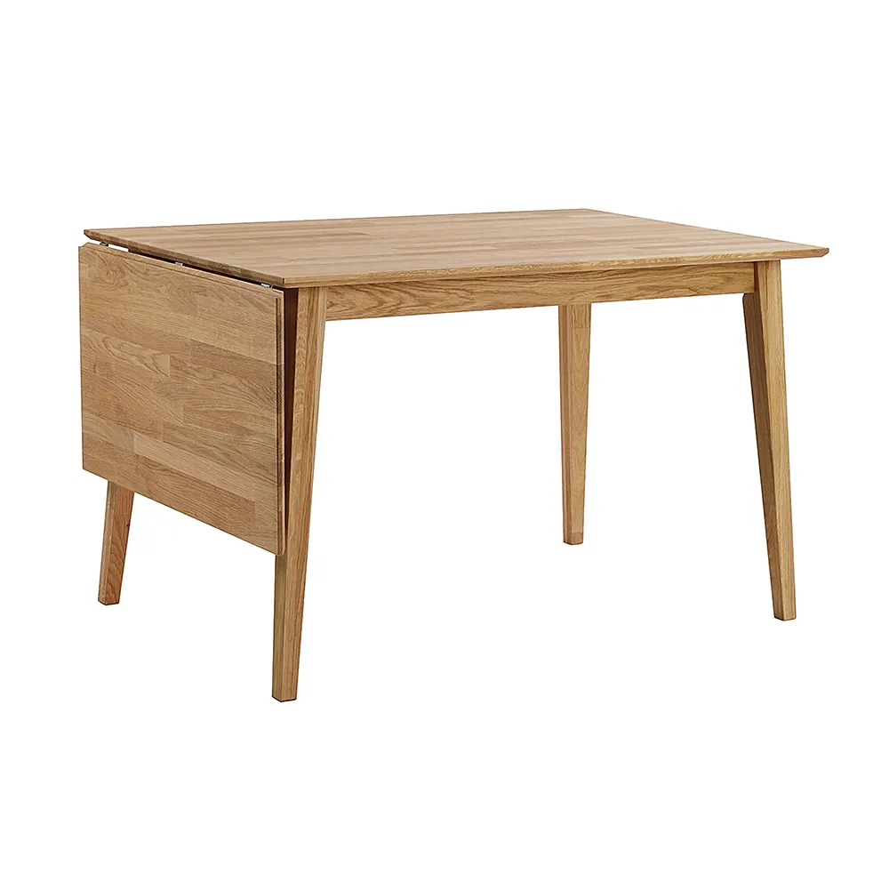 Rowico Home, Filippa Klapptisch 120-165 x 80 cm Eiche