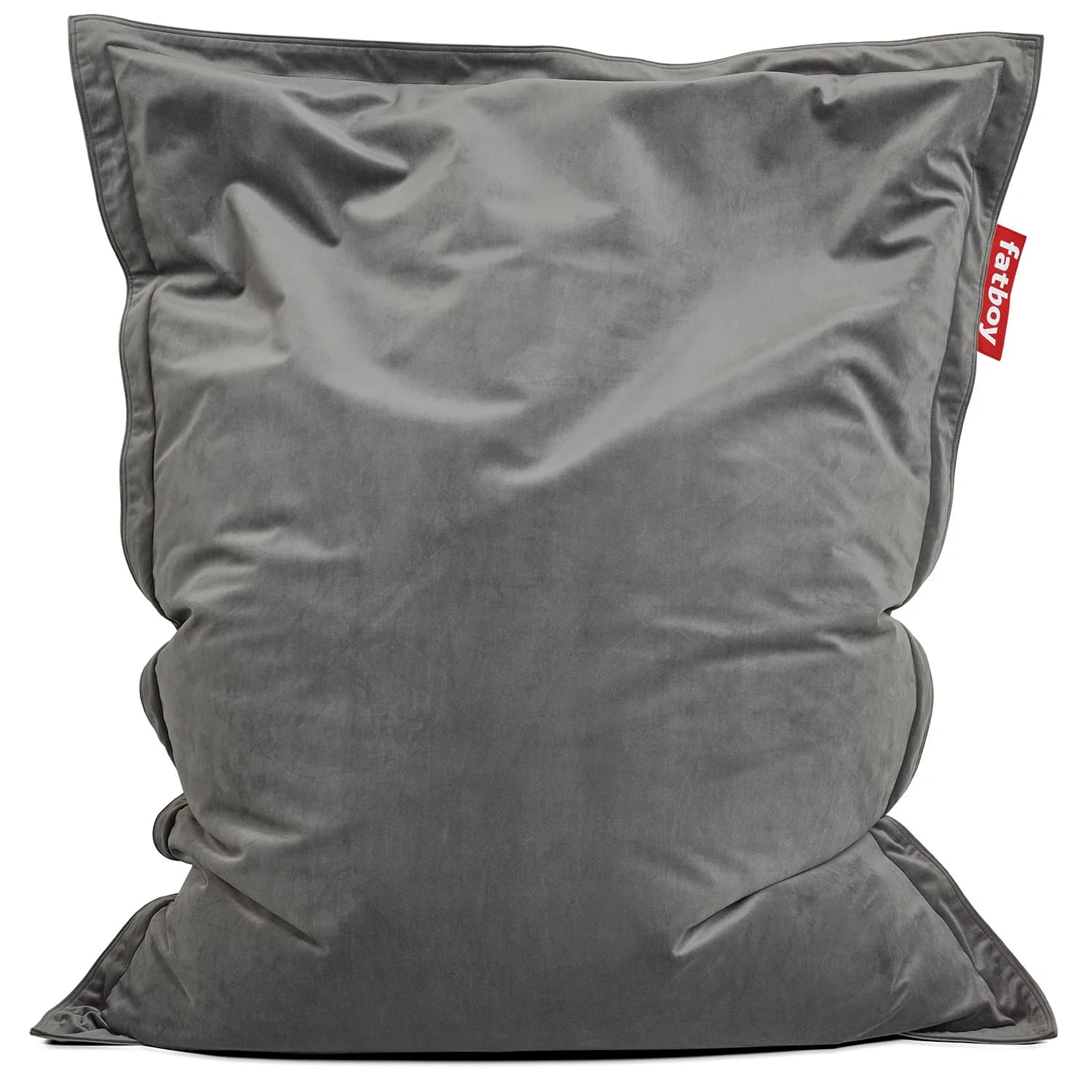 Fatboy, Original-Sitzsack slim velvet recycelt taupe