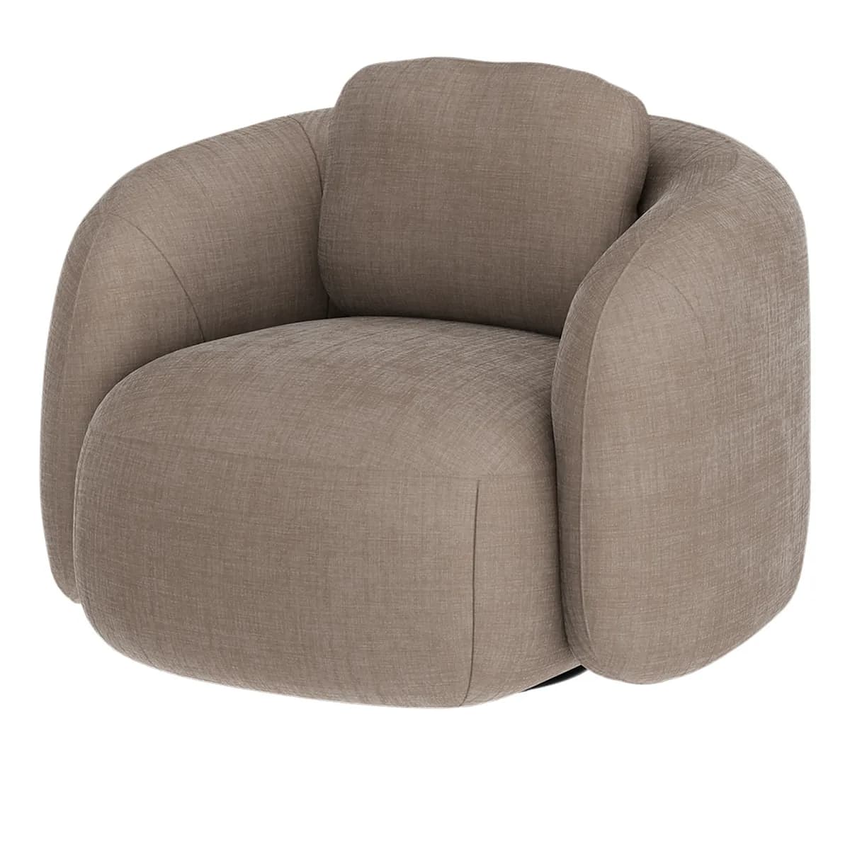 Artwood, Dixon Sessel / Mittelteil Moment grey
