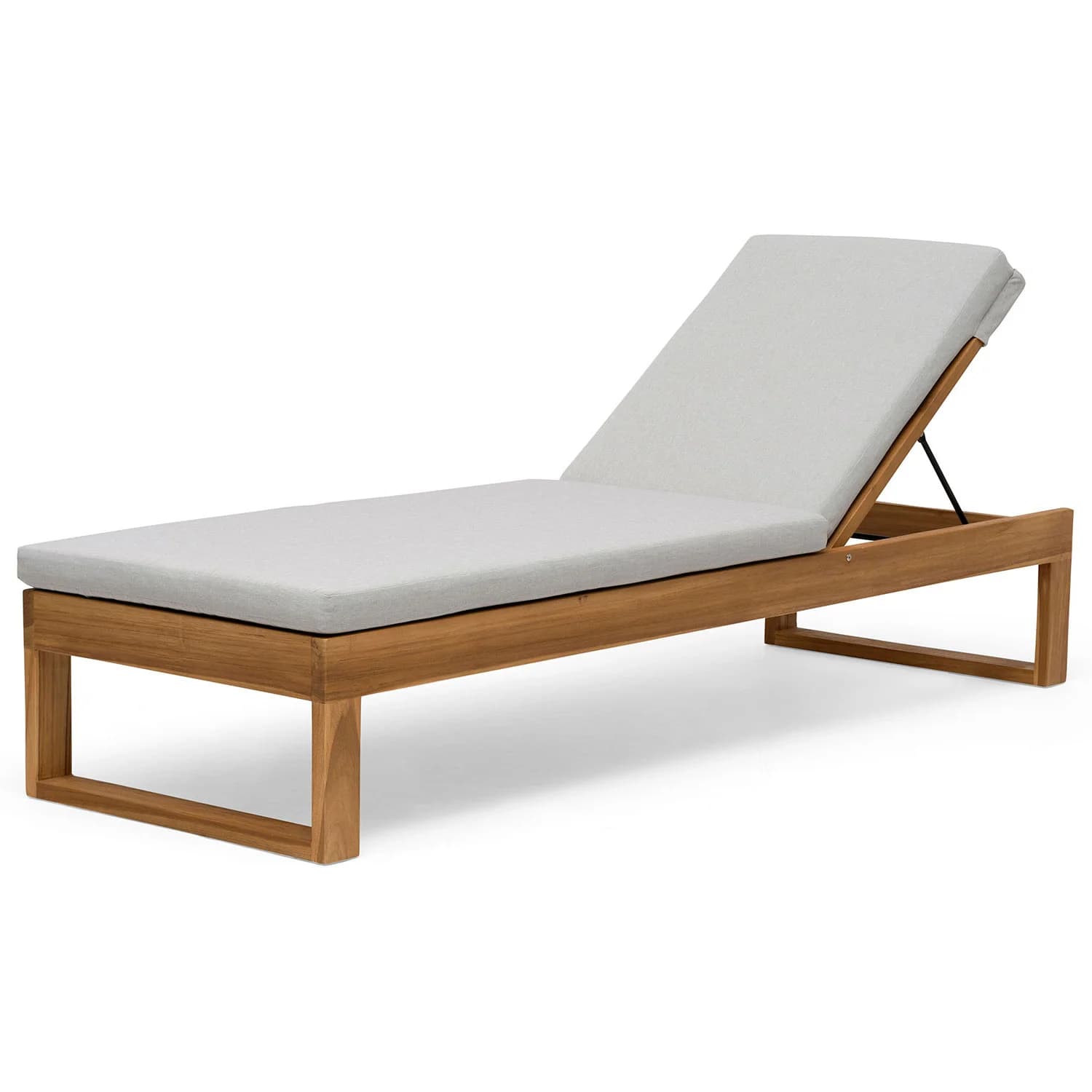Hillerstorp, Himmelsnäs Sonnenliege beige teak