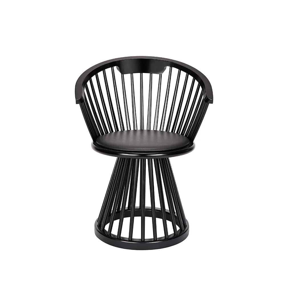 Tom Dixon, Fan Esszimmerstuhl Black