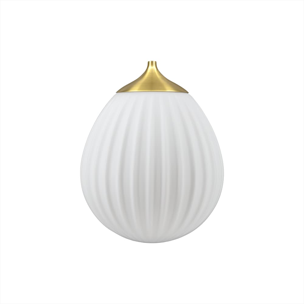 Umage, Around the World Lampenschirm Ø21 cm White/brushed brass