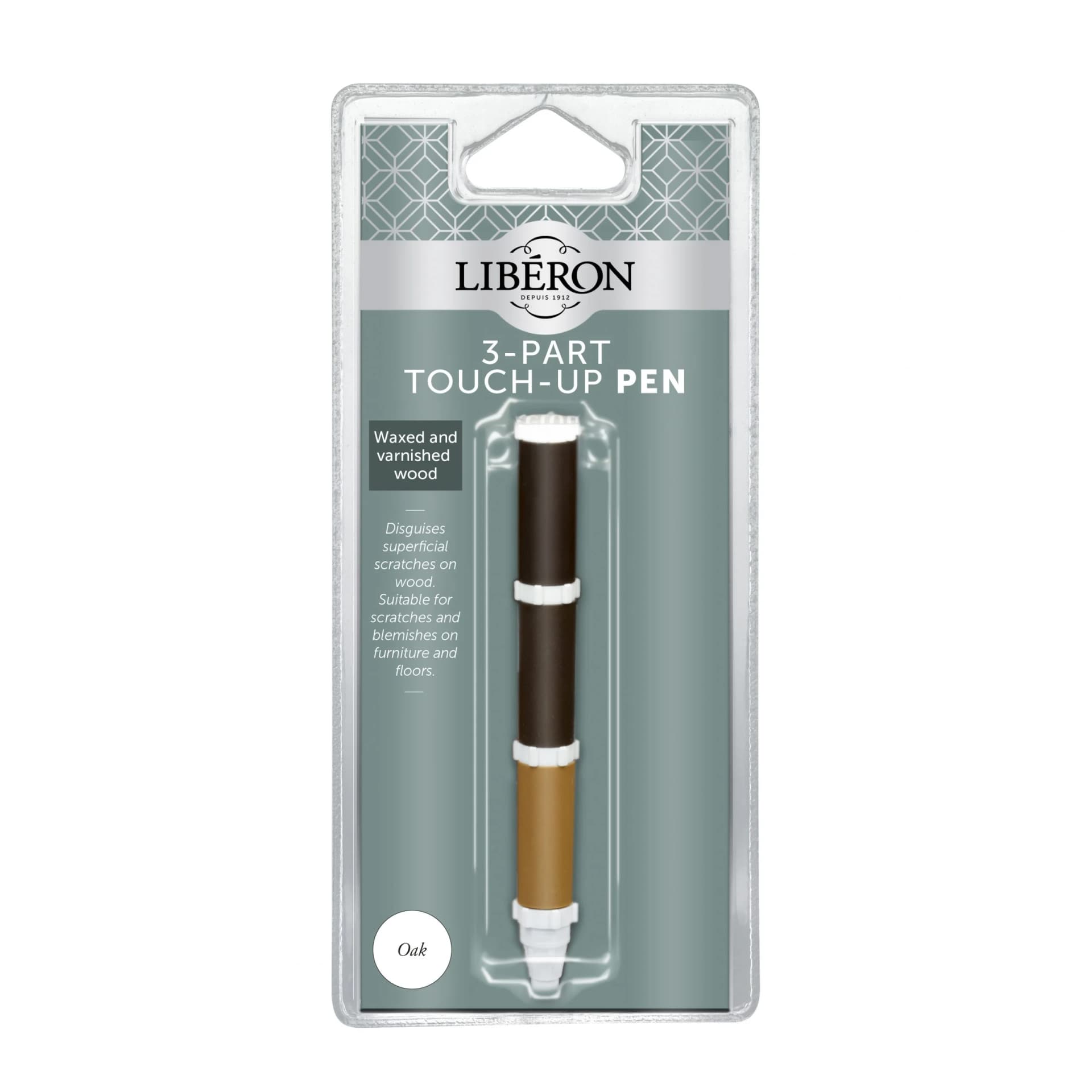 Leather Master, Multi-Touch-Stift Eiche