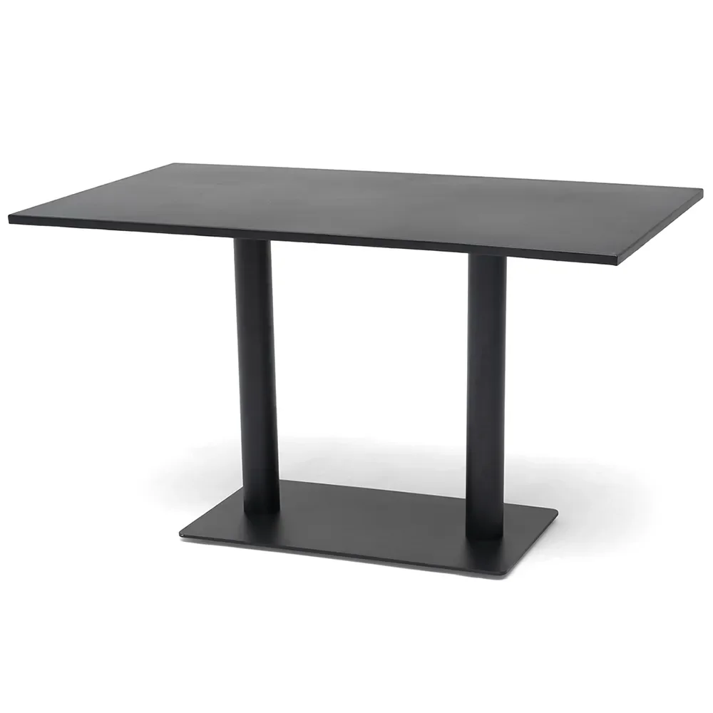 Hillerstorp, Näsby Esstisch 70x120 cm Schwarz