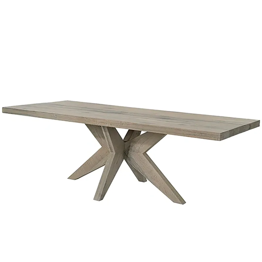 Artwood, Justin Esstisch 240 x 100 cm Silverstone