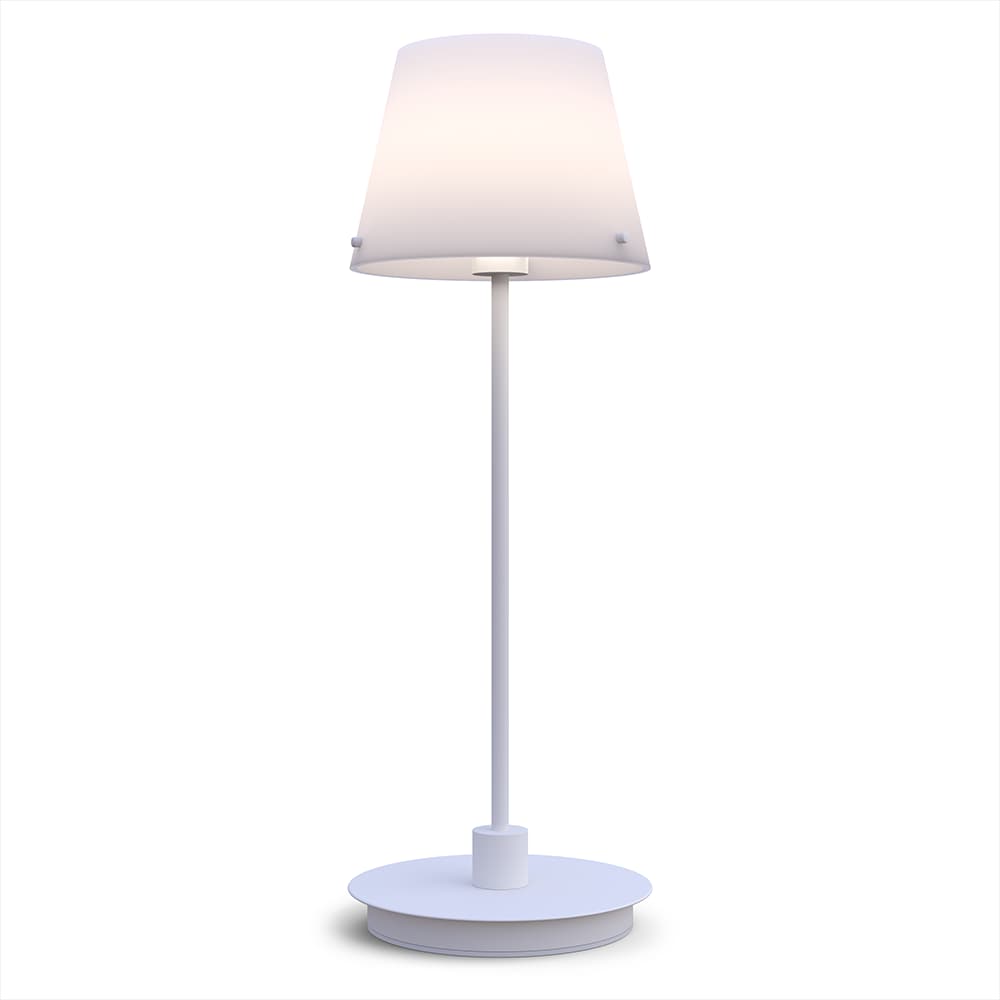 Herstal - Gil il Grande Tischleuchte White