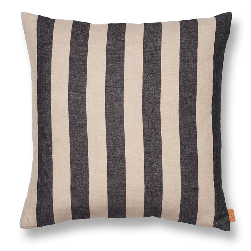 Ferm Living Grand Kissen 50 x 50cm Sand-black