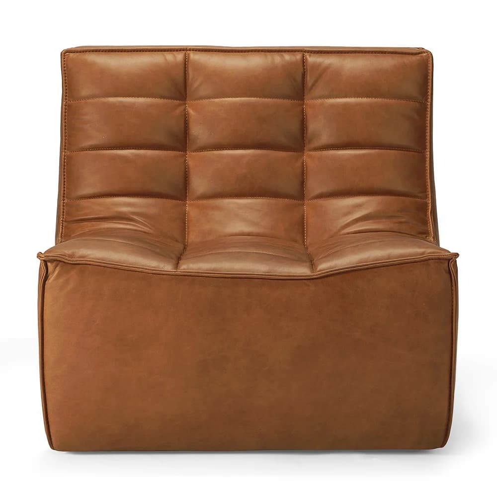 Ethnicraft, N701 Sessel Leder