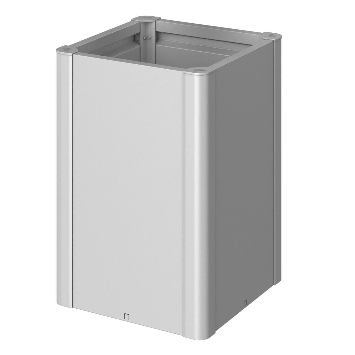Biohort, Belvedere Pflanzbeet maxi Größe 50 metallic silber Biohort