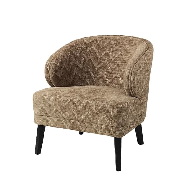 Barrington Lounge Chair Aurelia W Light Brown