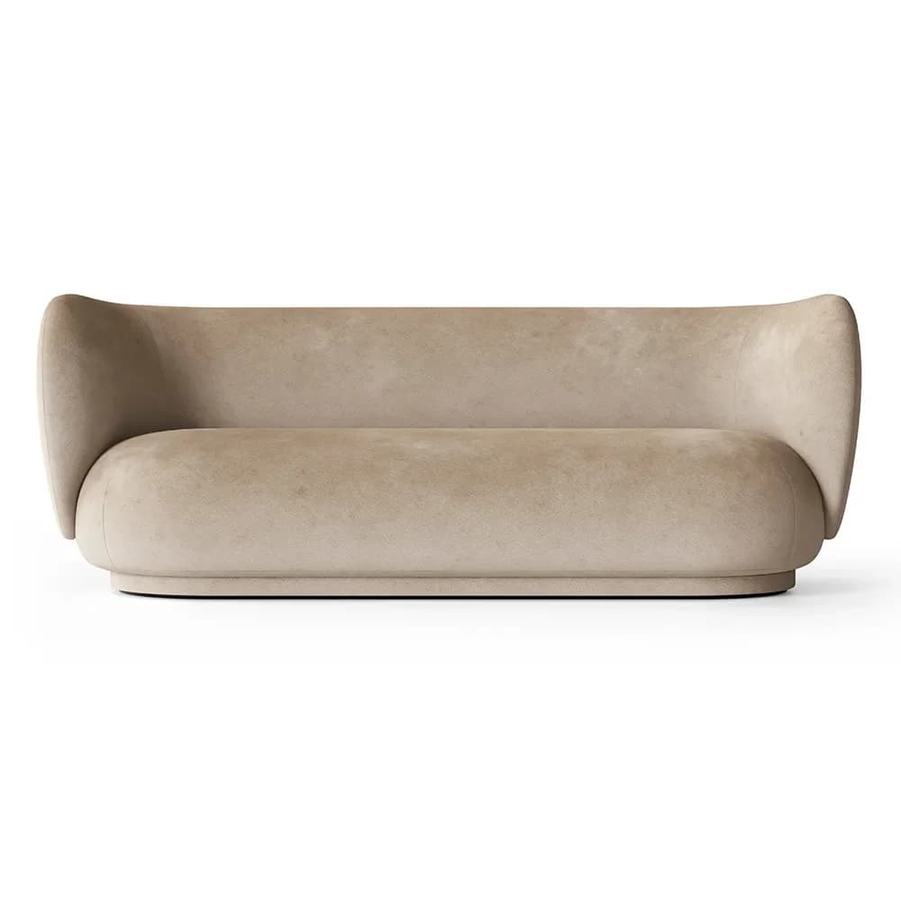 Ferm Living, Rico 3-sitzer sofa Faded Sand