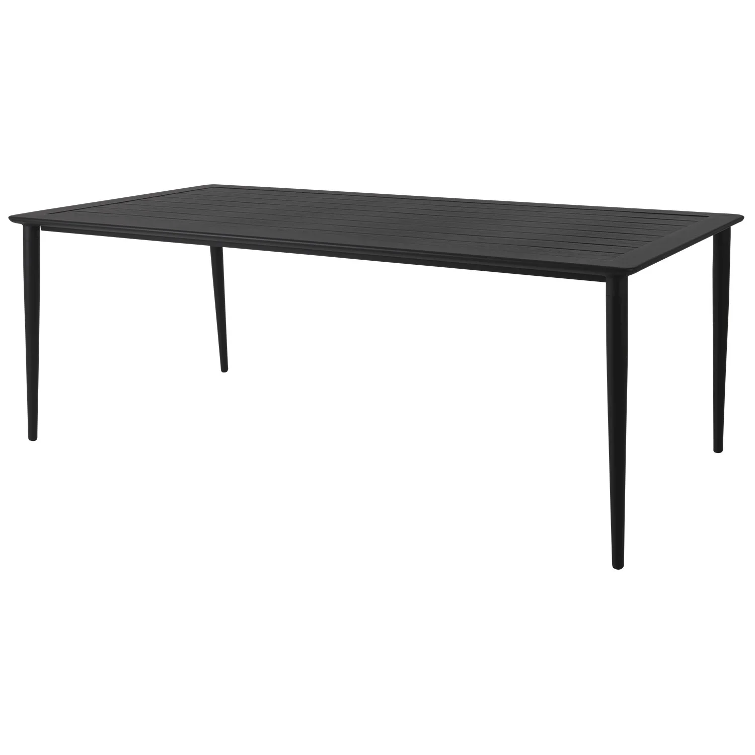 Brafab, Nimes Esstisch 97x200 cm schwarz
