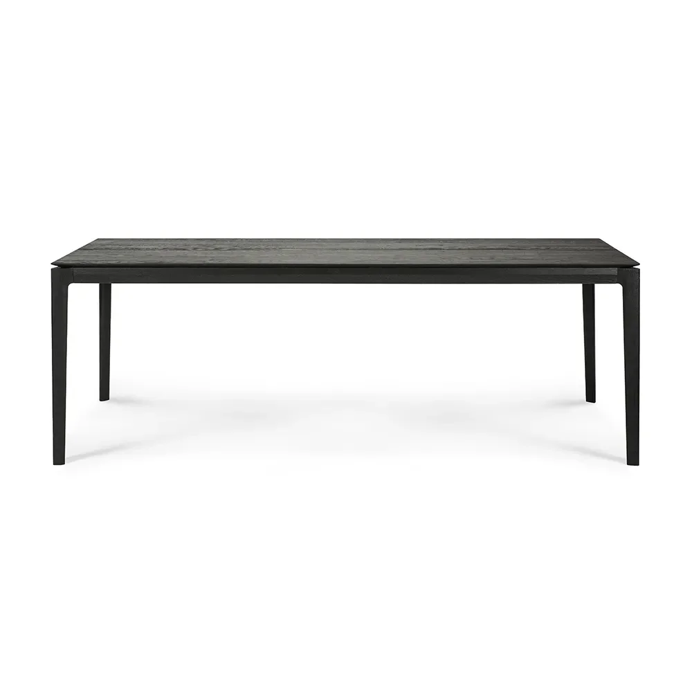 Ethnicraft, Buche Esstisch 95x220 cm Eiche Schwarz