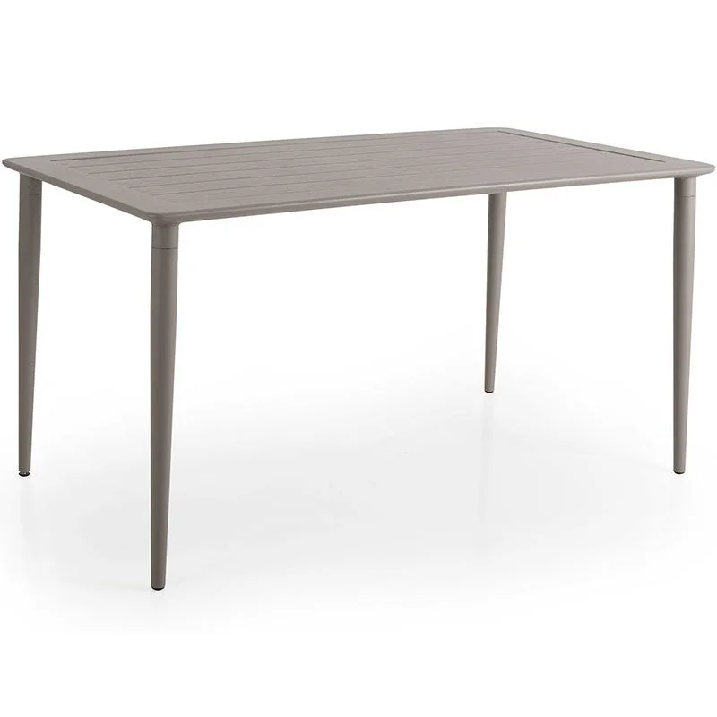 Brafab, Nimes Esstisch 78x140 cm khaki