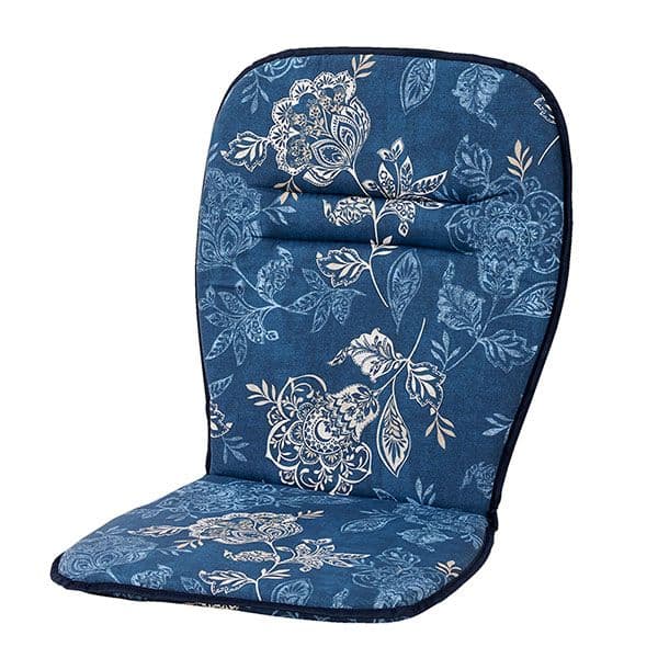 Fritab, Stuhlkissen aus Kunststoff High Nadirablue