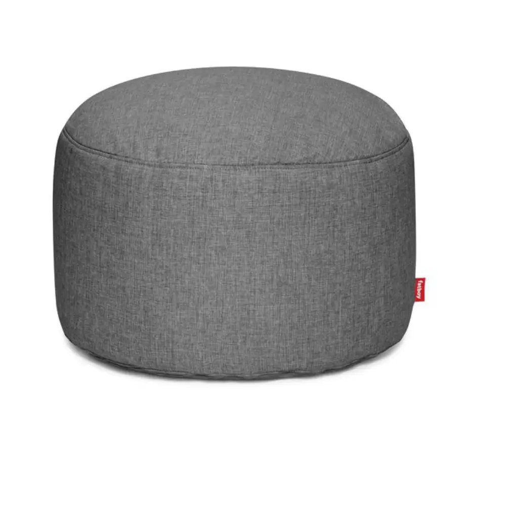 Fatboy, point large outdoor puff rock grey