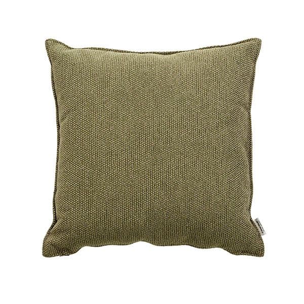 Cane-line, Woven Ornamental Kissen 50X50 cm Hellgrün