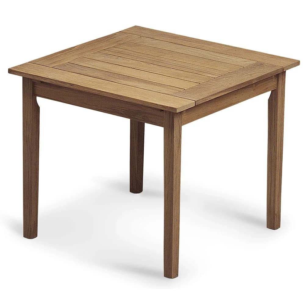 Skagerak, Drachmann Platte 86x86 cm Teakholz