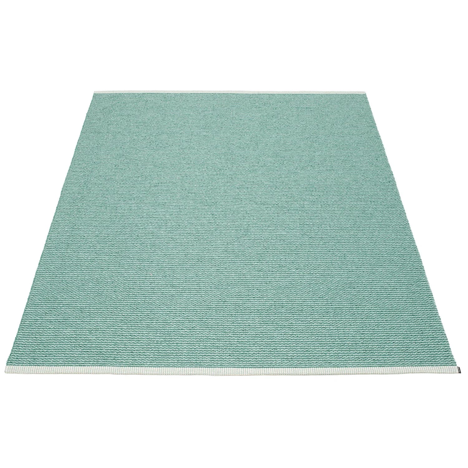 Pappelina, Mono Teppich 230x320 cm jade / pales turquoise