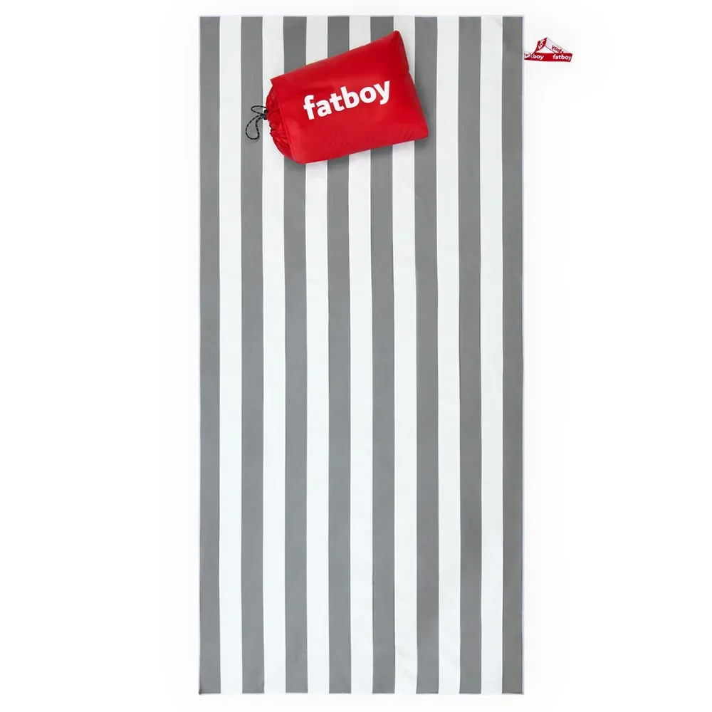 Fatboy, Beach Baggy Strandtuch steingrau