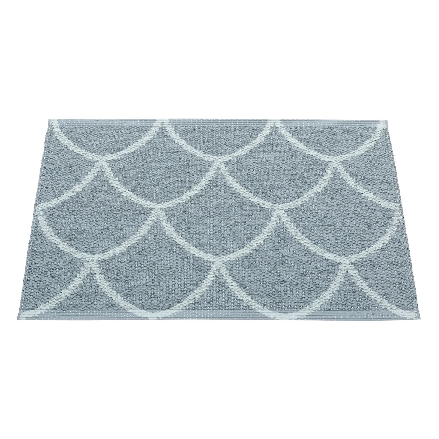 Pappelina, Kotte Teppich 70x50 cm storm / blue fog