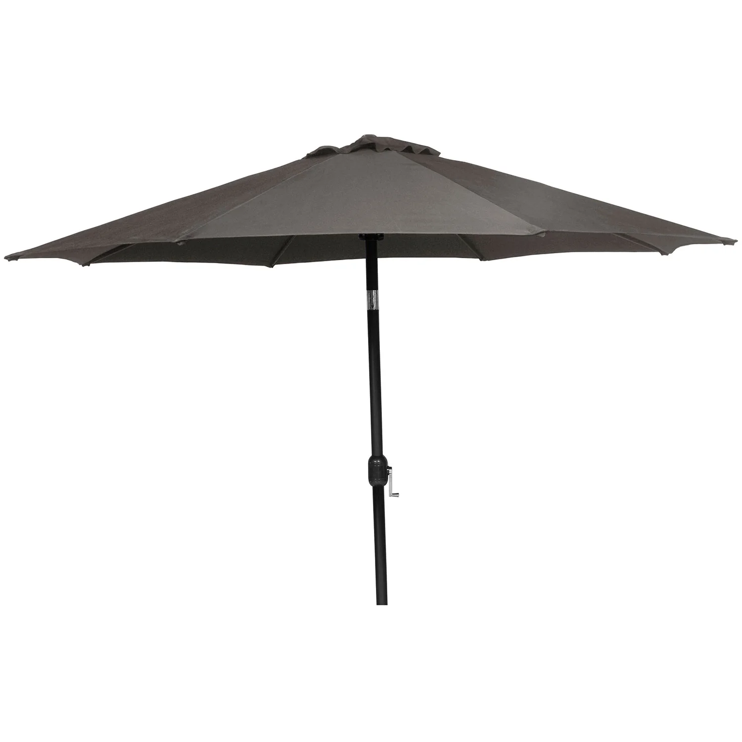 Hillerstorp, Sonnenschirm 300 cm grau aluminium