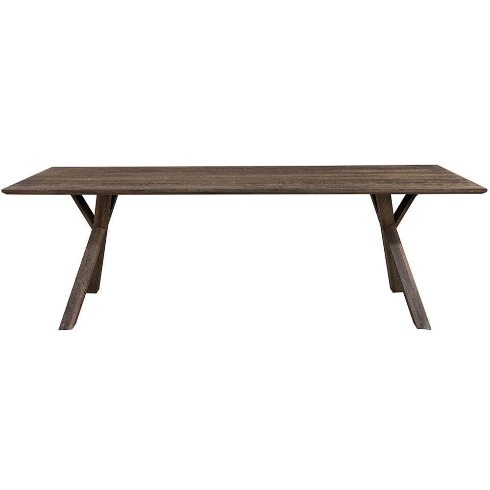 Artwood, Esstisch Baum 240 X 90 cm Silber zurück