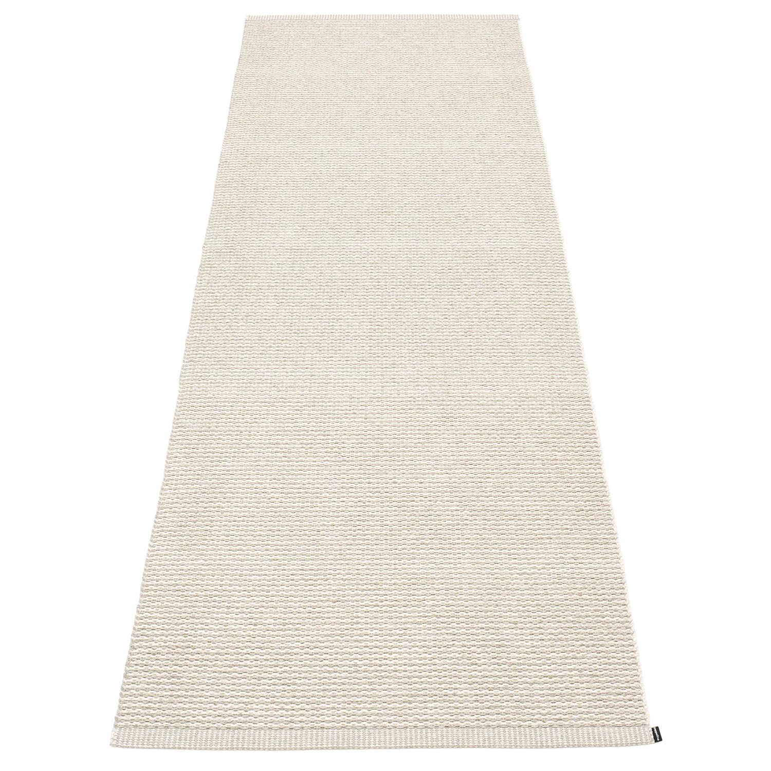 Pappelina, Mono Teppich 85x260 cm linen / vanilla