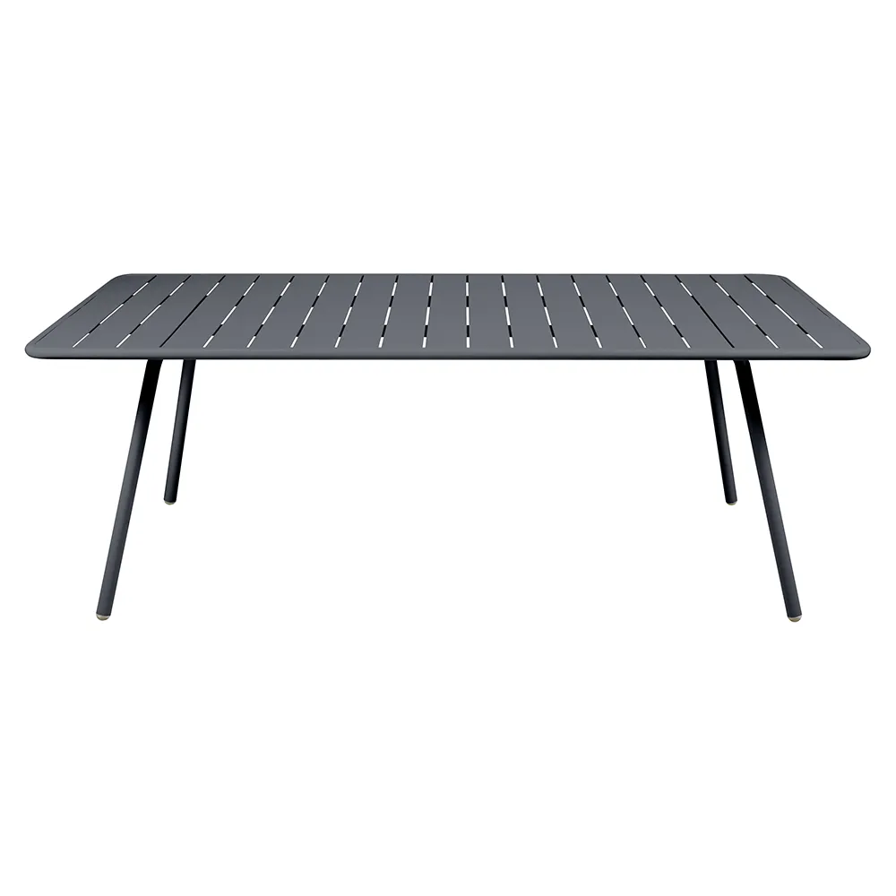 Fermob, Luxembourg esstisch 100x207 cm Anthracite