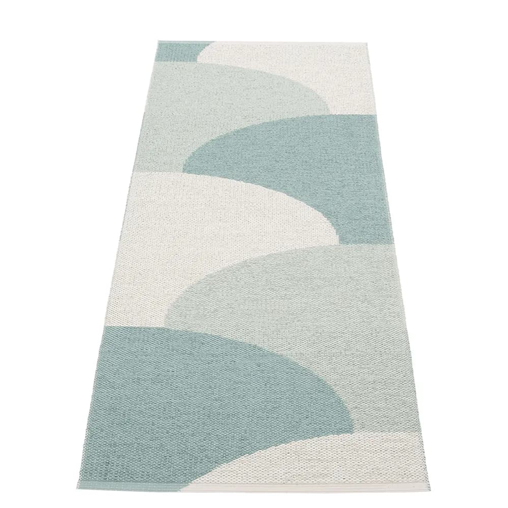 Pappelina, Hill teppich Haze/Sage/Fossil Grey 70 x 180cm
