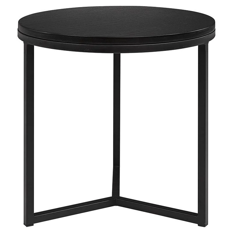 Capulus Side Table Black