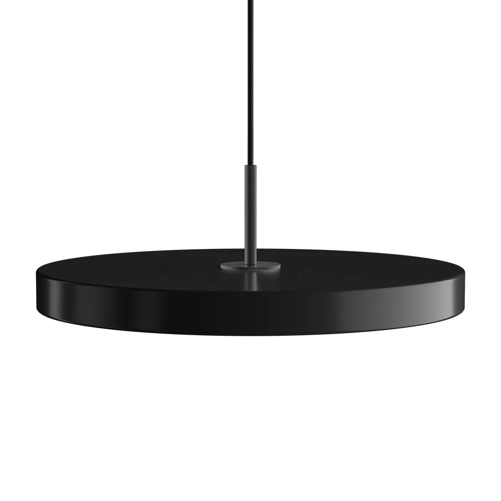 UMAGE - Asteria Pendelleuchte Black/Black Top