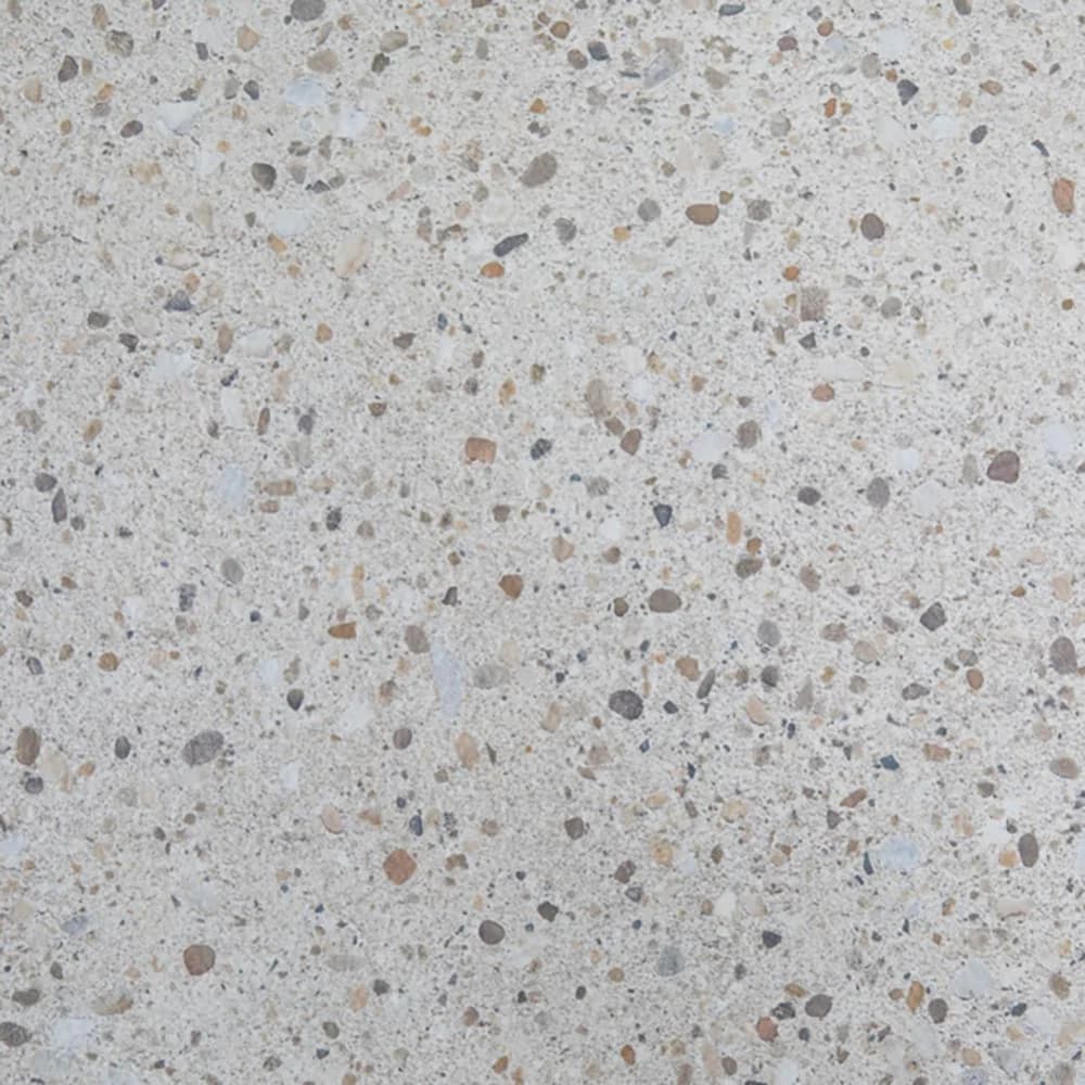 Brafab, Bistrotischplatte 70x70 cm Beige Terrazzo